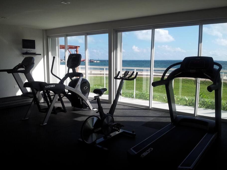 Punta Me Luxury Apartments Ocean View & Beach Front In Amara Cancún Eksteriør billede