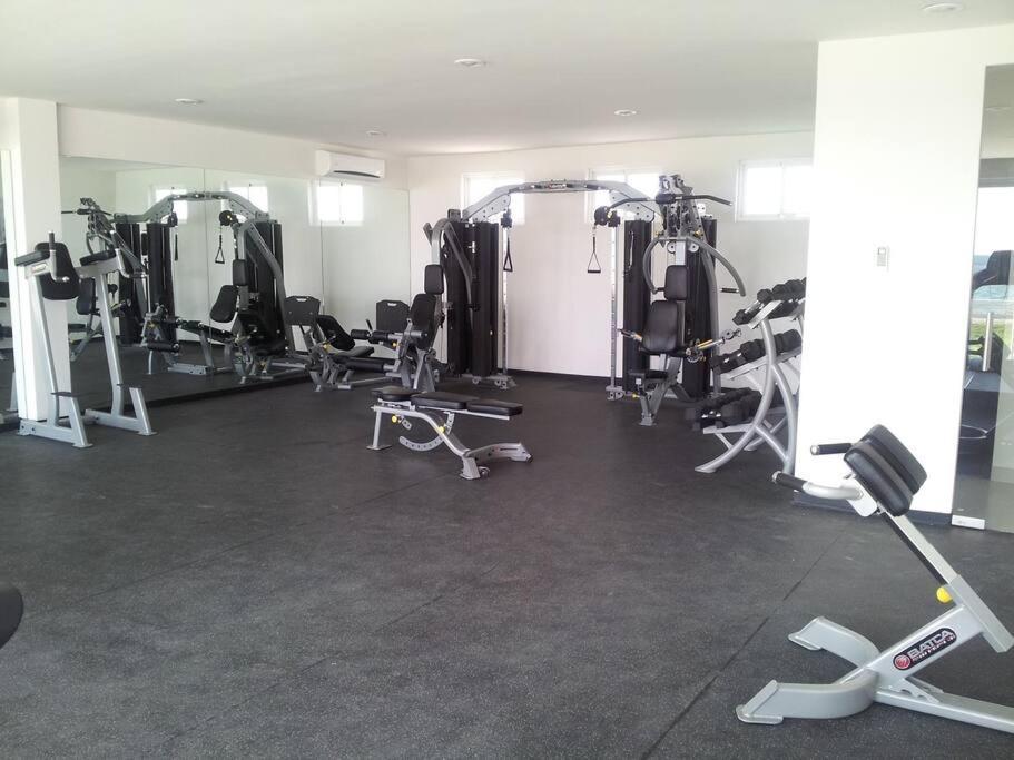 Punta Me Luxury Apartments Ocean View & Beach Front In Amara Cancún Eksteriør billede