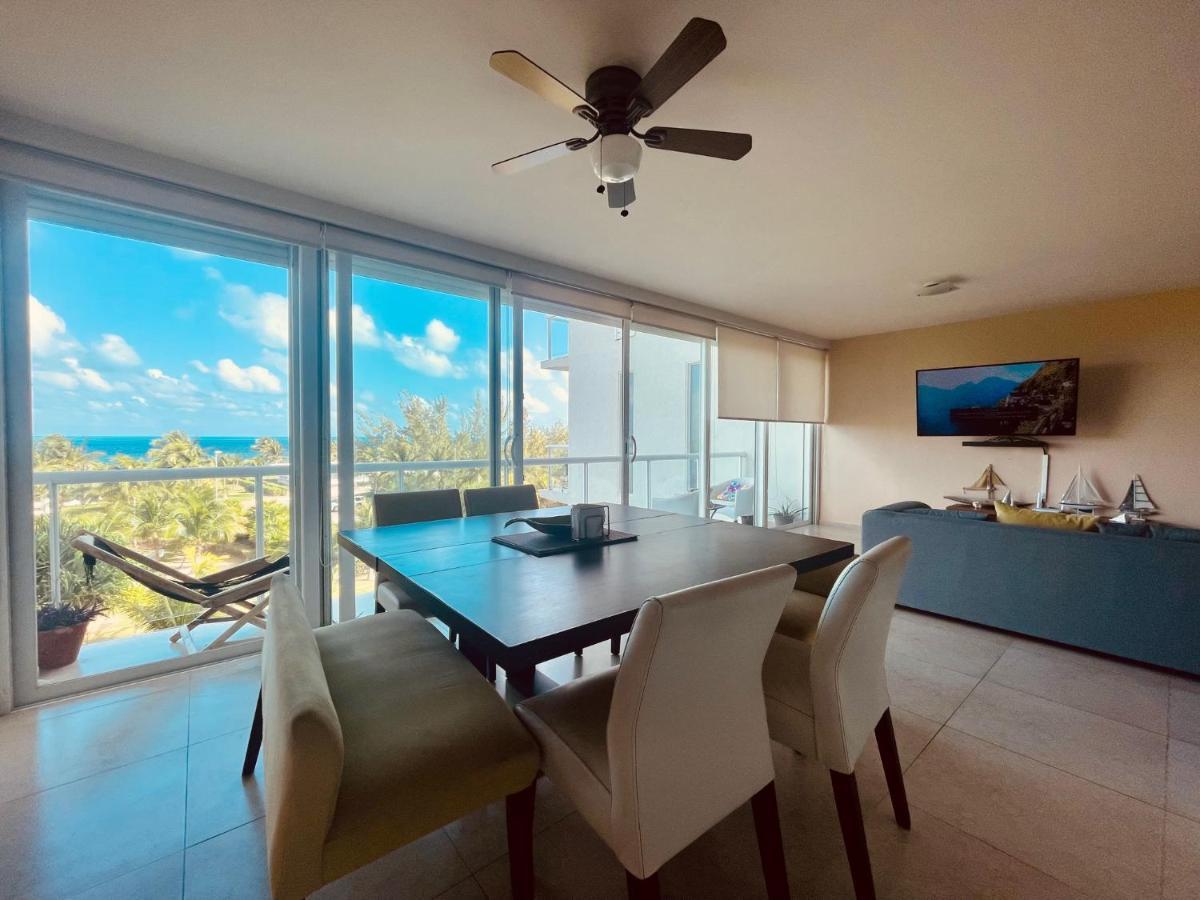 Punta Me Luxury Apartments Ocean View & Beach Front In Amara Cancún Eksteriør billede
