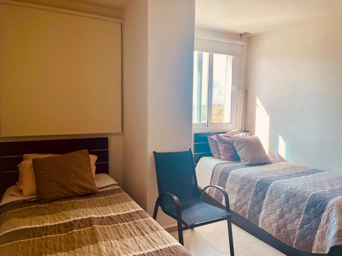 Punta Me Luxury Apartments Ocean View & Beach Front In Amara Cancún Eksteriør billede