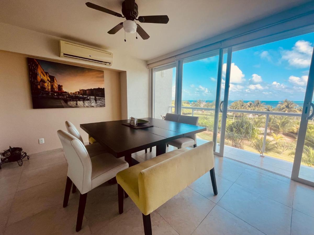 Punta Me Luxury Apartments Ocean View & Beach Front In Amara Cancún Eksteriør billede