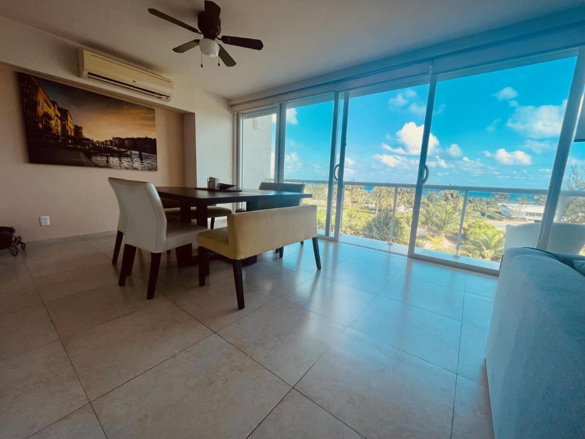 Punta Me Luxury Apartments Ocean View & Beach Front In Amara Cancún Eksteriør billede